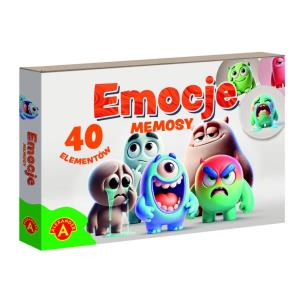 Opakowanie Gra Pamięć Memosy Emocje