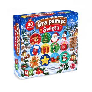 Opakowanie Gra Pamięć Święta