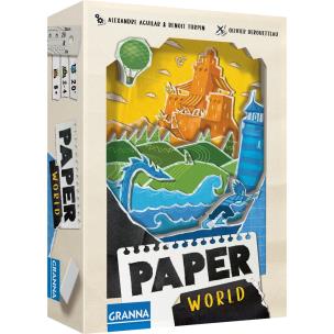 Opakowanie Gra Paper World