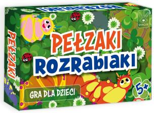 Opakowanie Gra Pełzaki Rozrabiaki