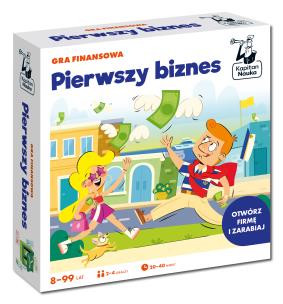 Opakowanie Gra Pierwszy biznes Kapitan Nauka