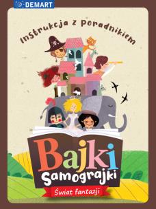Gra planszowa Bajki samograjki. Autor: Opracowanie zbiorowe. Multiszop.pl Okładka książki Gra planszowa Bajki samograjki