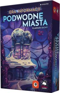 Opakowanie Gra Podwodne Miasta Era informacji dodatek