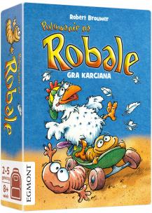 Gra Polowanie na Robale. Autor: Robert Brouwer. Multiszop.pl Okładka książki Gra Polowanie na Robale