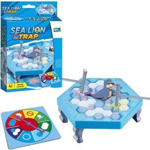 Opakowanie Gra pułapka foka na lodzie