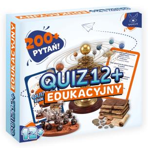 Opakowanie Gra Quiz Edukacyjny 12+