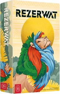 Okładka książki Gra Rezerwat