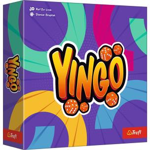 Opakowanie Gra rodzinna Yingo TREFL