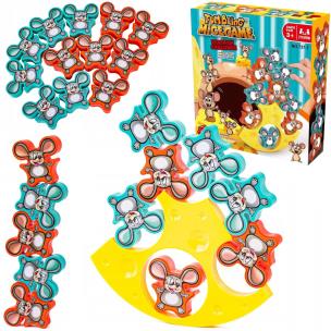 Opakowanie Gra równoważnia ułóż myszki