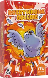 Opakowanie Gra Rozrywkowe Gołębie