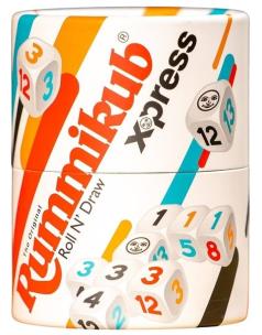 Opakowanie Gra Rummikub Xpress