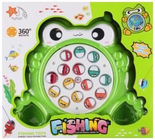 Opakowanie Gra Rybki Magnetyczne Żaba