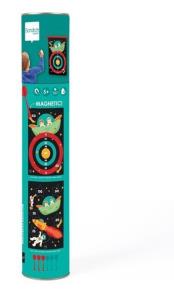 Opakowanie Gra Rzutki magnetyczne Astronauci Scratch rozmiar L