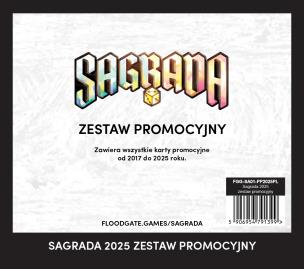 Opakowanie Gra Sagrada Zestaw promocyjny dodatek