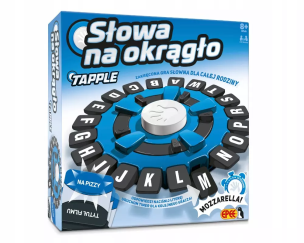 Gra Słowa na okrągło. Wydawca: EPEE. Multiszop.pl Opakowanie Gra Słowa na okrągło