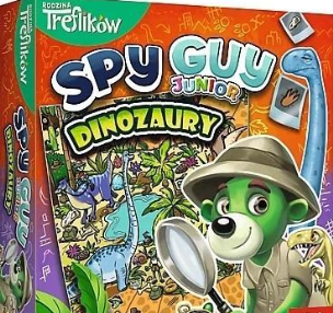 Opakowanie Gra Spy Guy Junior Dinozaury Rodzina Treflików 02652