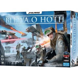 Gra Star Wars Bitwa o Hoth. Wydawca: Rebel. Multiszop.pl Opakowanie Gra Star Wars Bitwa o Hoth
