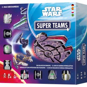 Gra Star Wars Super Teams. Wydawca: Rebel. Multiszop.pl Opakowanie Gra Star Wars Super Teams