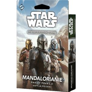 Gra Star Wars: The Deckbuilding Game  Mandalorianie dodatek. Wydawca: Rebel. Multiszop.pl Opakowanie Gra Star Wars: The Deckbuilding Game  Mandalorianie dodatek