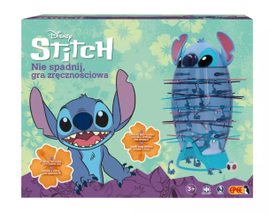 Gra Stitch Nie spadnij. Wydawca: EPEE. Multiszop.pl Opakowanie Gra Stitch Nie spadnij