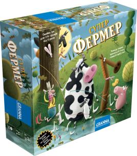 Opakowanie Gra Superfarmer podróżny wersja ukraińska Гра СУПЕРФЕРМЕР