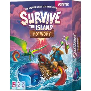 Gra Survive the Island Potwory. Wydawca: Rebel. Multiszop.pl Opakowanie Gra Survive the Island Potwory