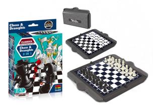 Opakowanie Gra Szachy i Warcaby 2w1