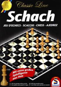 Gra Szachy linia klasyczna. Wydawca: Schmidt Gry. Multiszop.pl Opakowanie Gra Szachy linia klasyczna