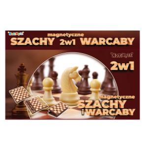 Opakowanie Gra Szachy Warcaby 2w1