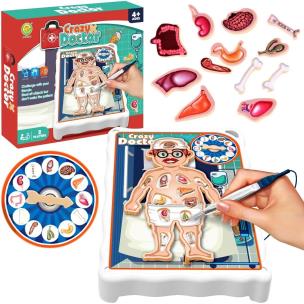 Opakowanie Gra szalony doktor