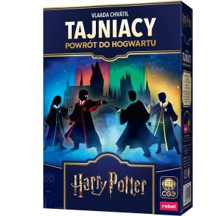 Opakowanie Gra Tajniacy Powrót do Hogwartu