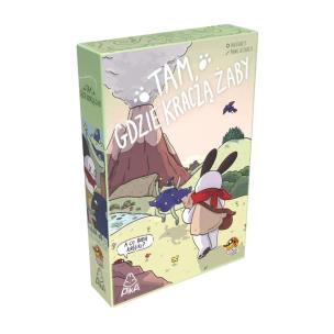 Gra Tam, gdzie kraczą żaby (A Wild Venture). Wydawca: Lucky Duck Games Polska. Multiszop.pl Opakowanie Gra Tam, gdzie kraczą żaby (A Wild Venture)