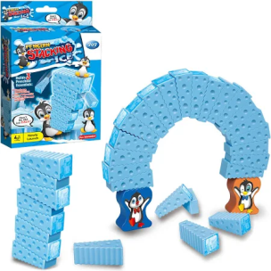 Gra układanie kostek lodu. Wydawca: Trifox. Multiszop.pl Opakowanie Gra układanie kostek lodu