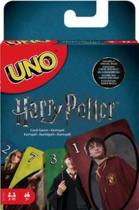 Opakowanie Gra Uno Harry Potter