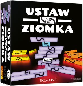 Gra Ustaw Ziomka. Autor: Rejchtman Grzegorz. Multiszop.pl Okładka książki Gra Ustaw Ziomka