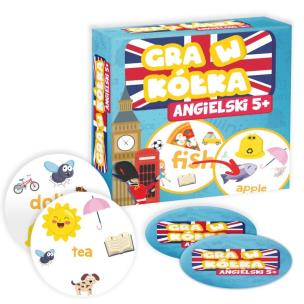 Opakowanie Gra w Kółka Angielski 5+