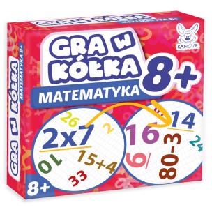 Opakowanie Gra w Kółka Matematyka 8+