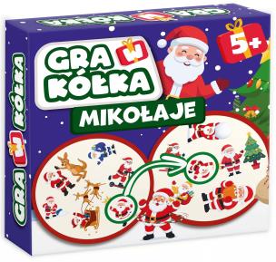 Opakowanie Gra w Kółka Mikołaje