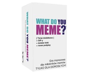 Gra What Do You Meme? szybka rozgrywka + GIF-y. Wydawca: EPEE. Multiszop.pl Opakowanie Gra What Do You Meme? szybka rozgrywka + GIF-y