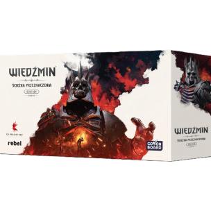 Gra Wiedźmin dodatek : Ścieżka Przeznaczenia - Dziki Gon. Wydawca: Rebel. Multiszop.pl Opakowanie Gra Wiedźmin dodatek : Ścieżka Przeznaczenia - Dziki Gon