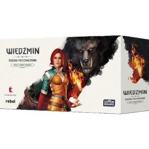 Gra Wiedźmin dodatek : Ścieżka Przeznaczenia - Triss i Ziarno prawdy. Wydawca: Rebel. Multiszop.pl Opakowanie Gra Wiedźmin dodatek : Ścieżka Przeznaczenia - Triss i Ziarno prawdy