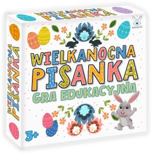 Gra Wielkanocna Pisanka. Wydawca: Kangur. Multiszop.pl Opakowanie Gra Wielkanocna Pisanka