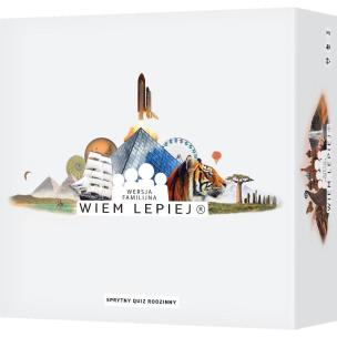 Opakowanie Gra Wiem lepiej wersja familijna