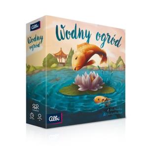 Gra Wodny Ogród. Wydawca: Albi. Multiszop.pl Opakowanie Gra Wodny Ogród