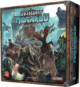 Opakowanie Gra Wojownicy Midgardu Edycja Jarla