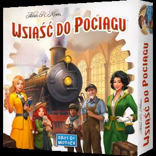 Opakowanie Gra Wsiąść do Pociągu