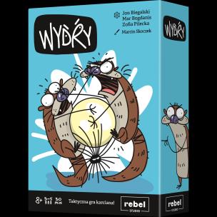 Gra Wydry. Wydawca: Rebel. Multiszop.pl Opakowanie Gra Wydry