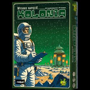 Opakowanie Gra Wysokie napięcie: Kolonia