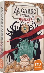 Opakowanie Gra Za garść miedziaków więcej dodatek
