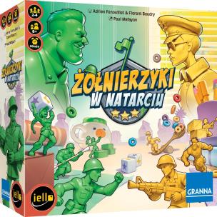 Opakowanie Gra Żołnierzyki w natarciu